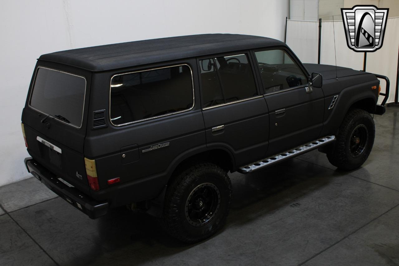 1985 Toyota Land Cruiser