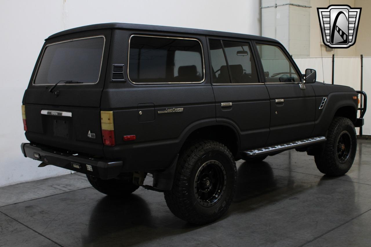 1985 Toyota Land Cruiser