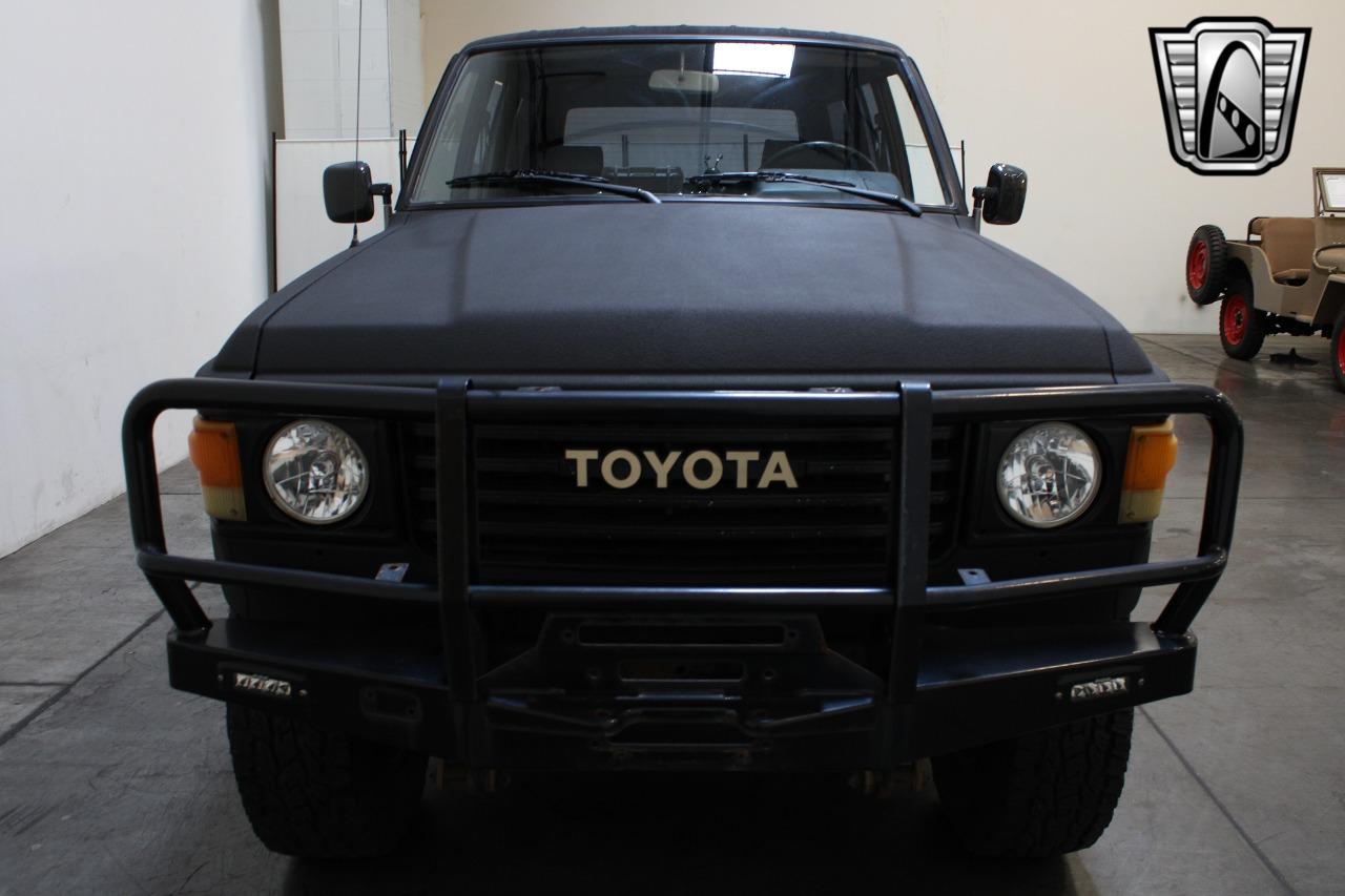 1985 Toyota Land Cruiser