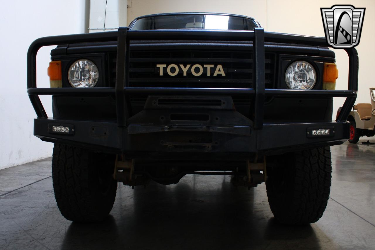 1985 Toyota Land Cruiser