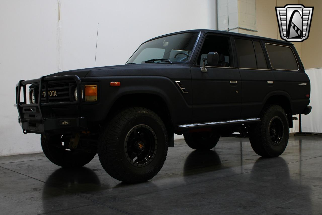 1985 Toyota Land Cruiser