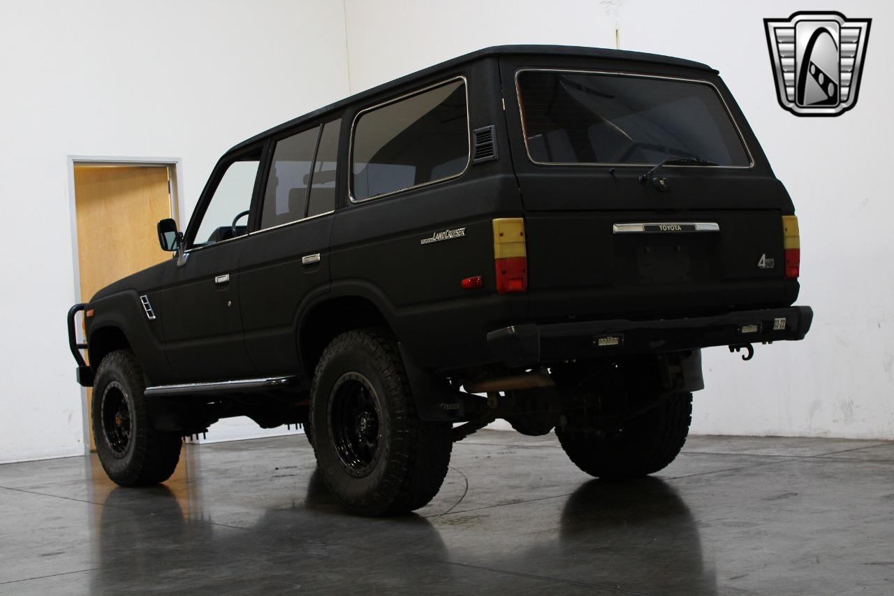 1985 Toyota Land Cruiser