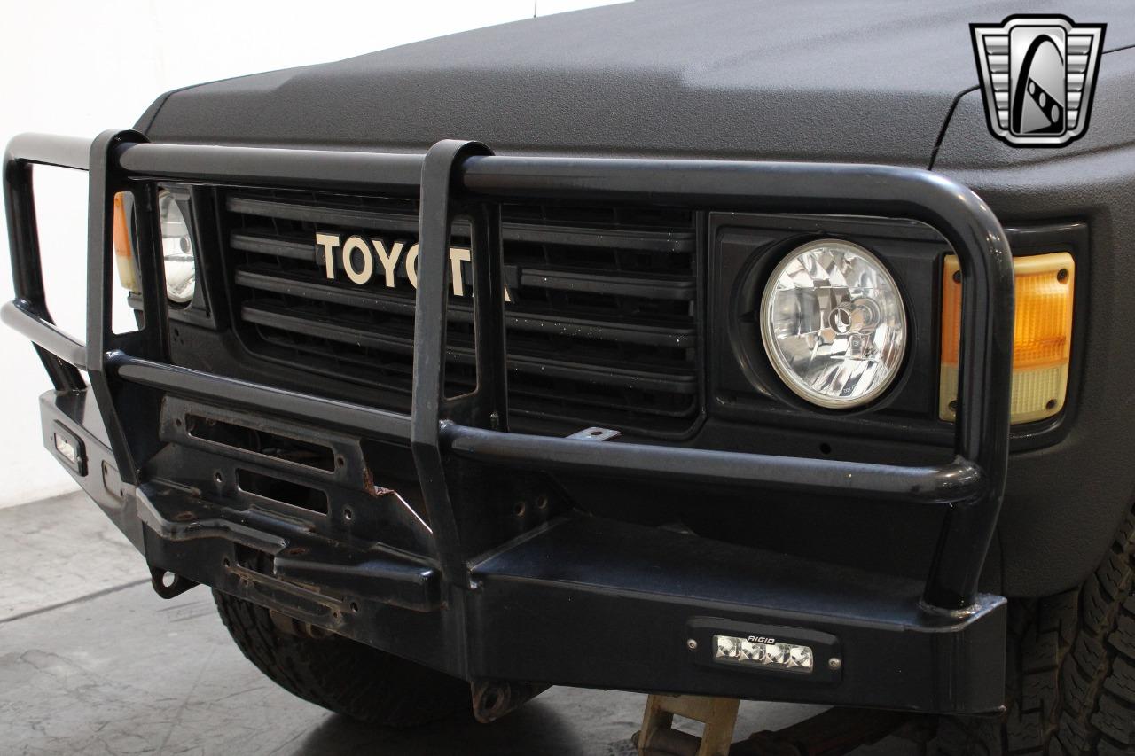 1985 Toyota Land Cruiser