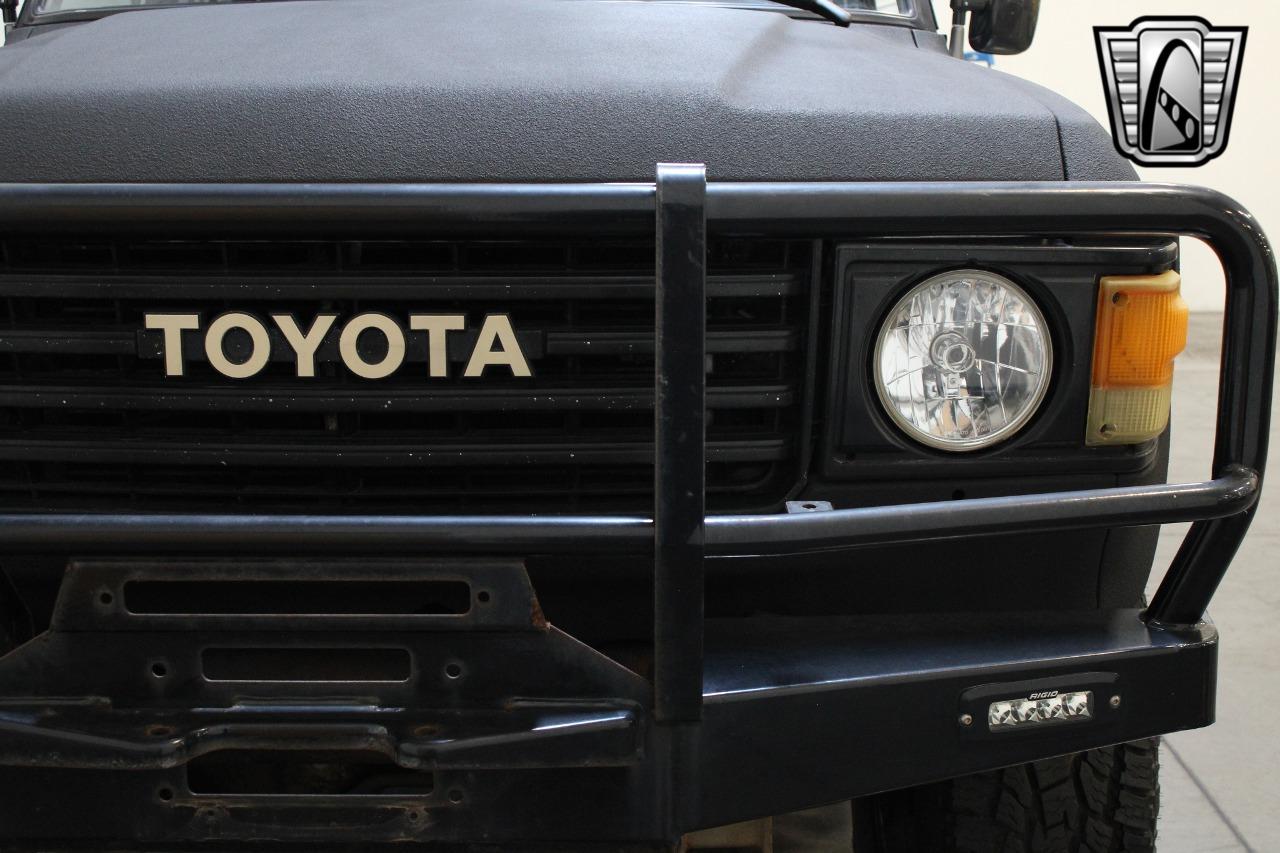 1985 Toyota Land Cruiser