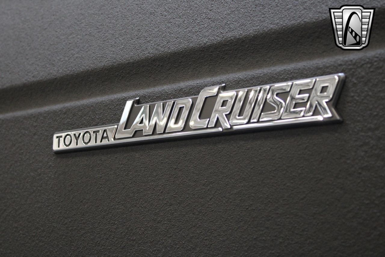 1985 Toyota Land Cruiser