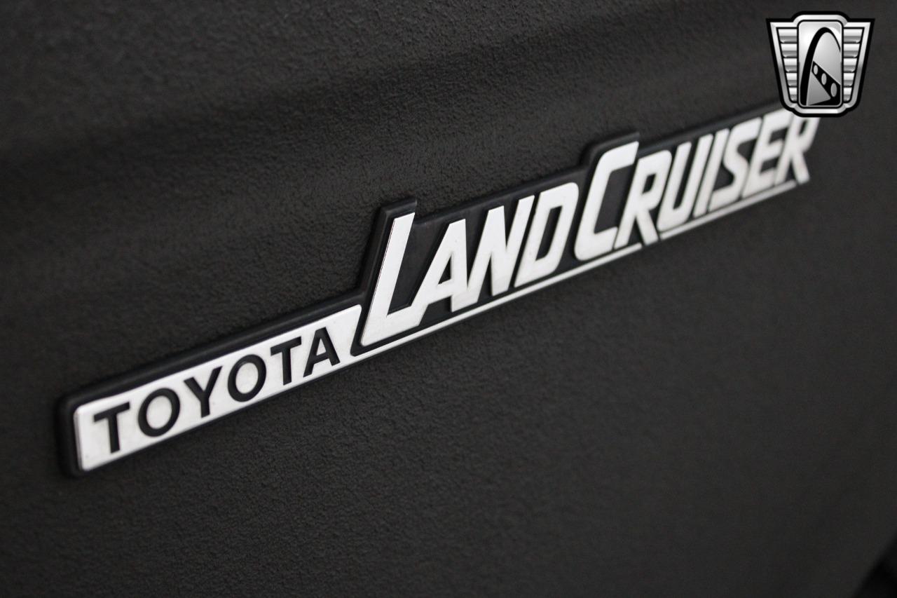 1985 Toyota Land Cruiser