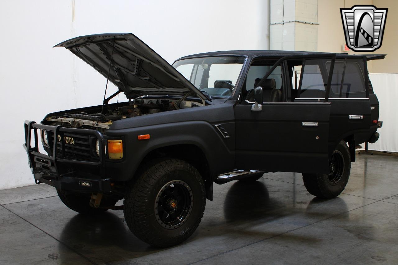 1985 Toyota Land Cruiser