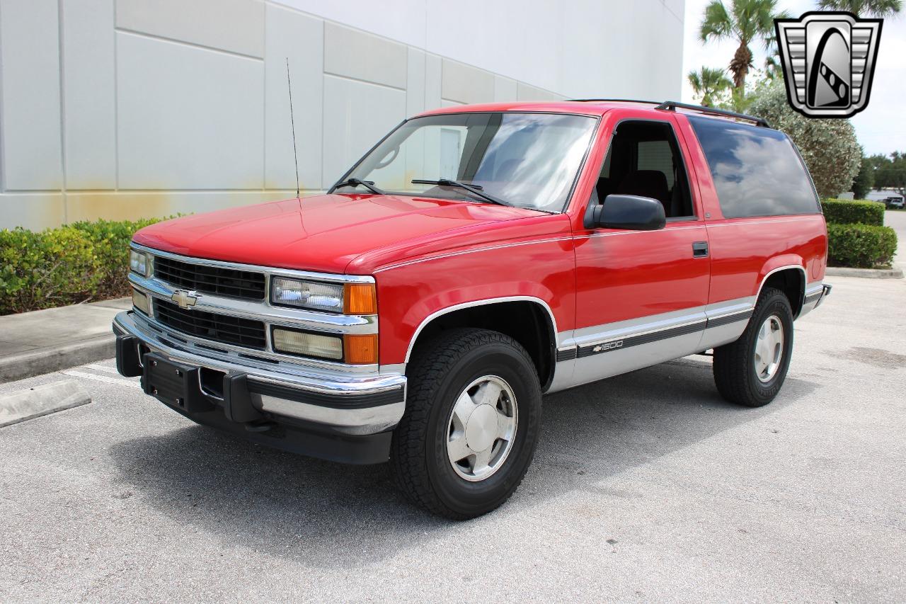 1995 Chevrolet Tahoe