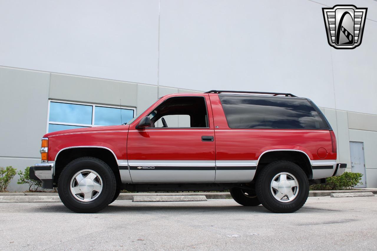 1995 Chevrolet Tahoe