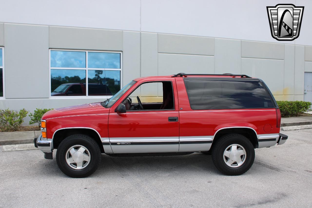 1995 Chevrolet Tahoe