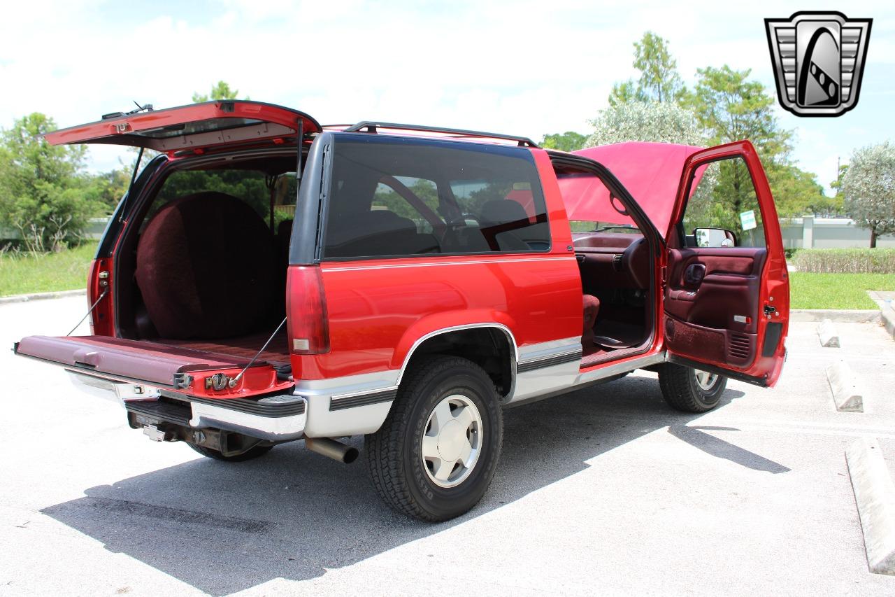 1995 Chevrolet Tahoe