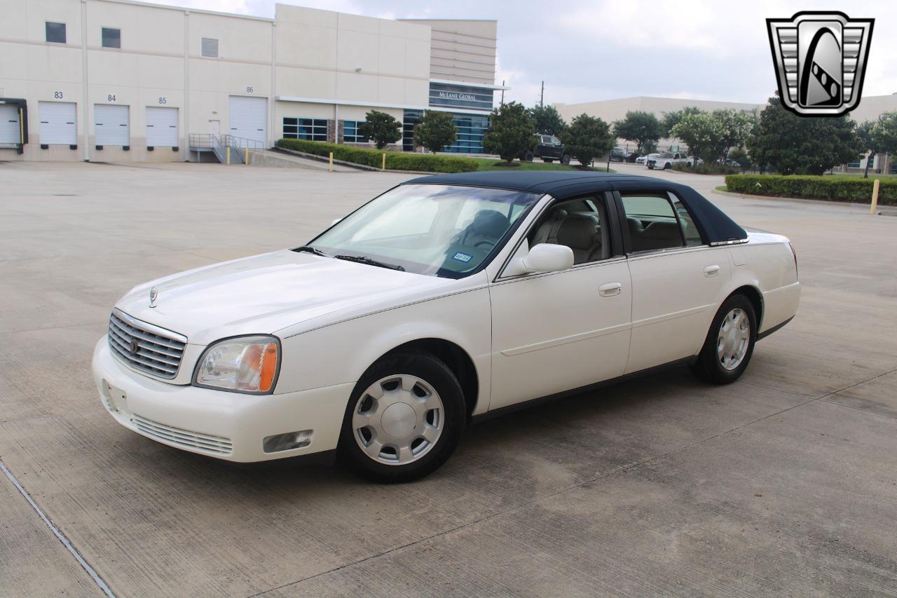 2001 Cadillac DeVille