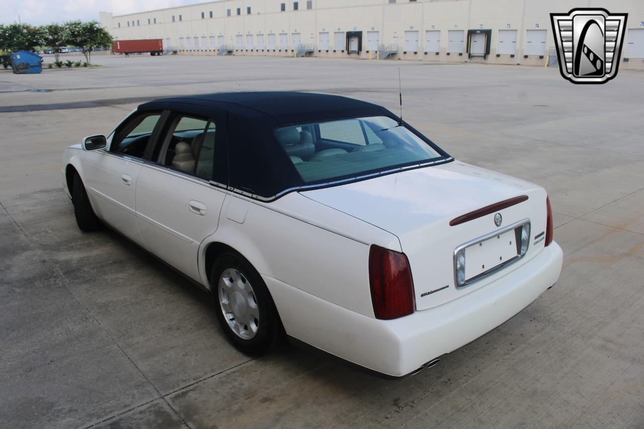 2001 Cadillac DeVille