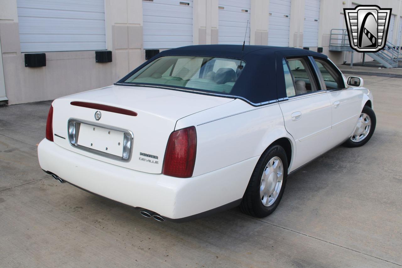 2001 Cadillac DeVille