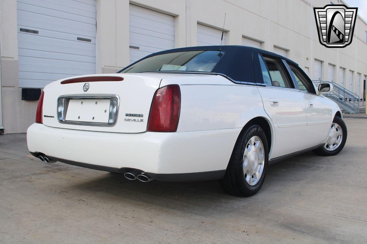 2001 Cadillac DeVille