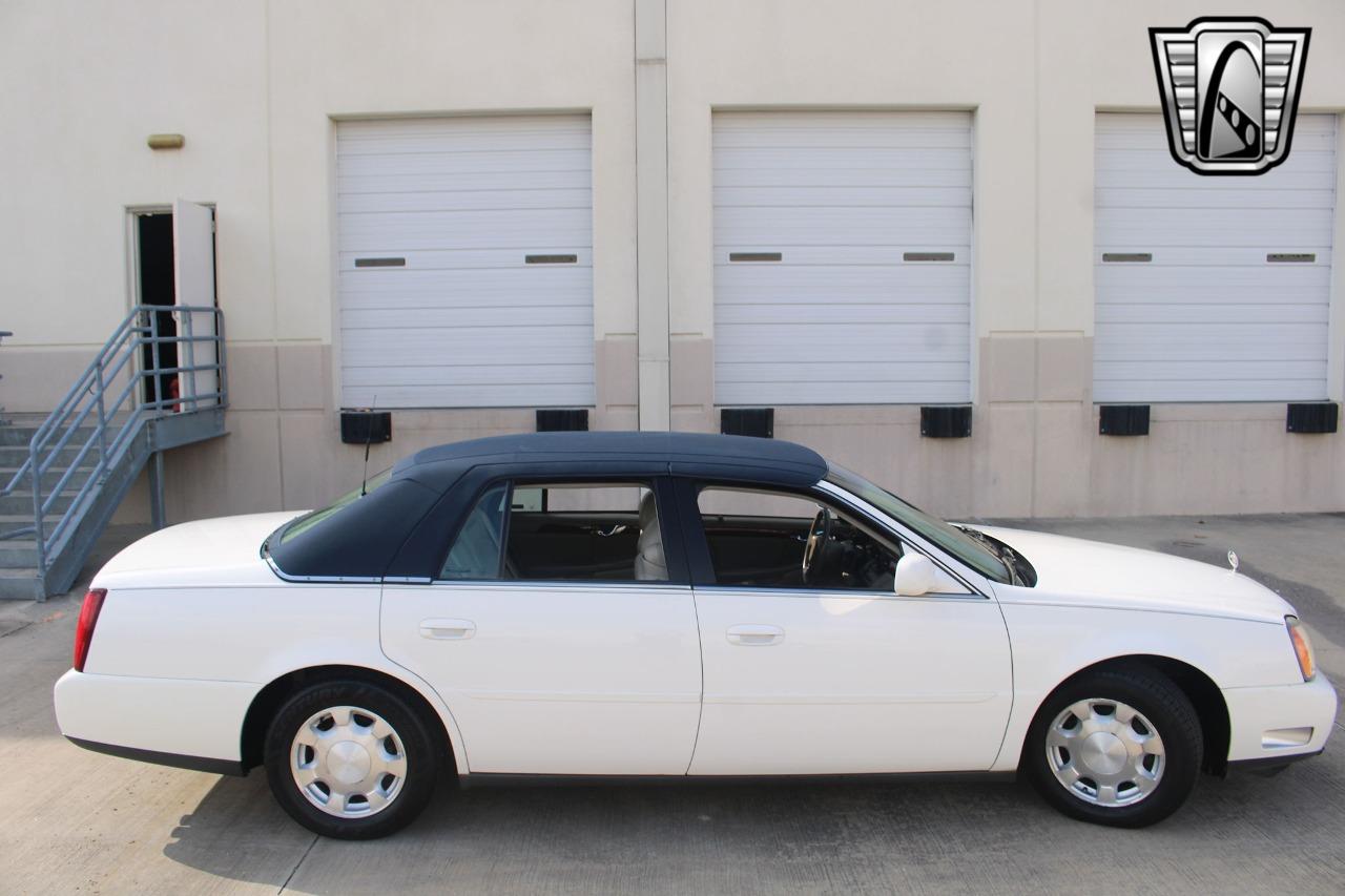 2001 Cadillac DeVille