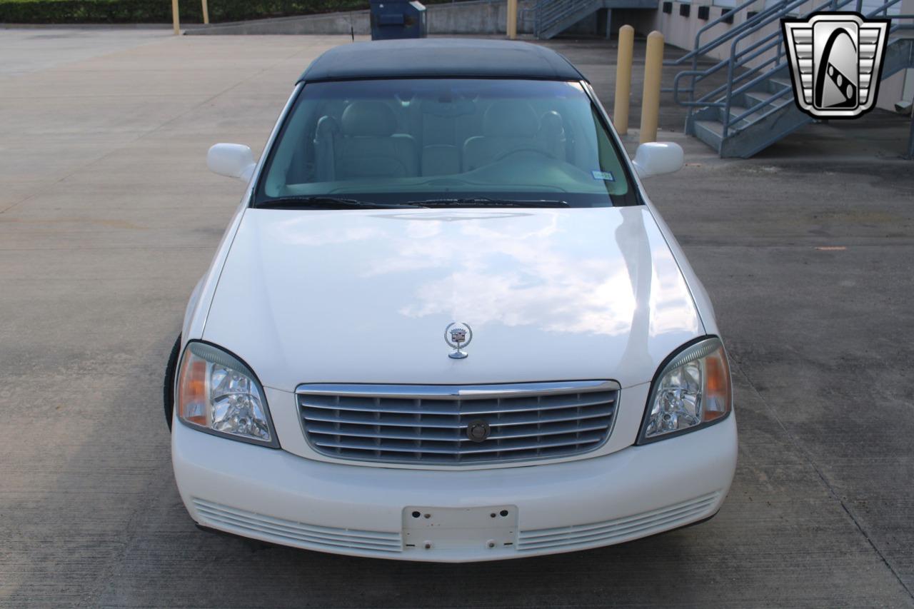 2001 Cadillac DeVille