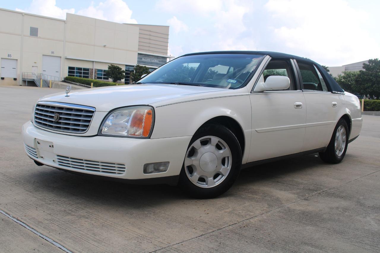 2001 Cadillac DeVille