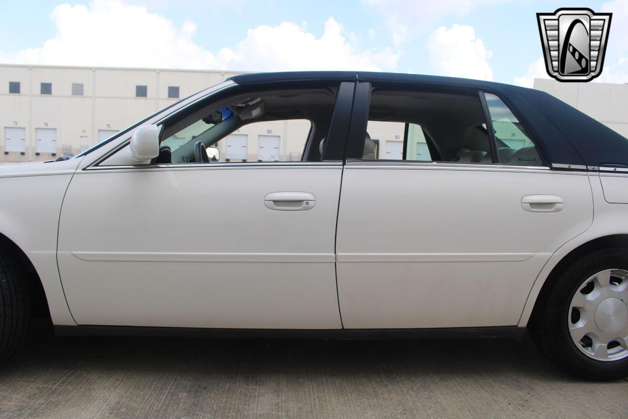 2001 Cadillac DeVille