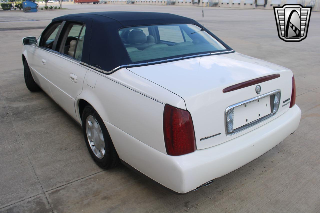 2001 Cadillac DeVille