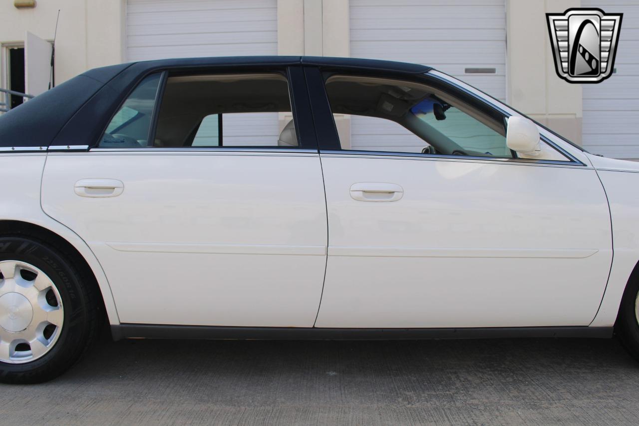 2001 Cadillac DeVille