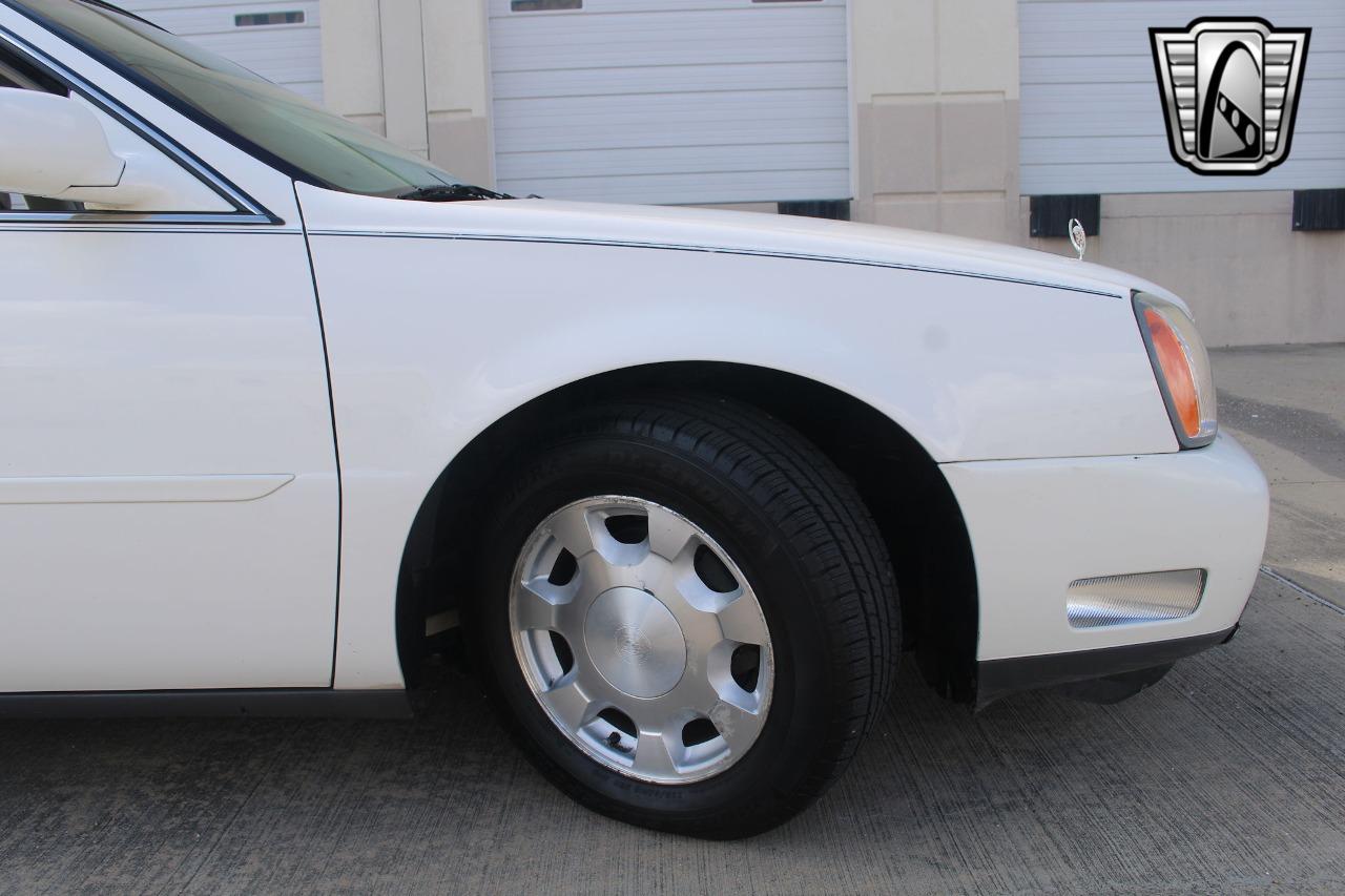 2001 Cadillac DeVille