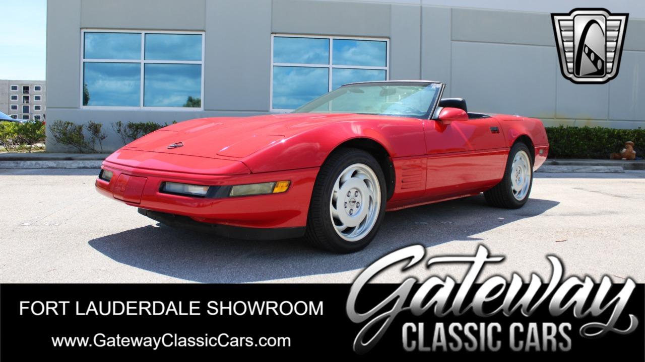 1992 Chevrolet Corvette