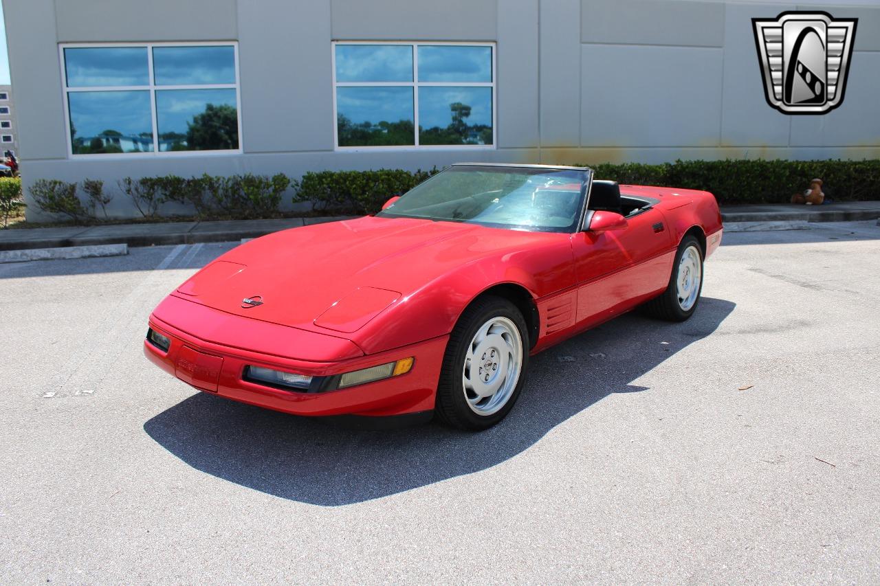 1992 Chevrolet Corvette