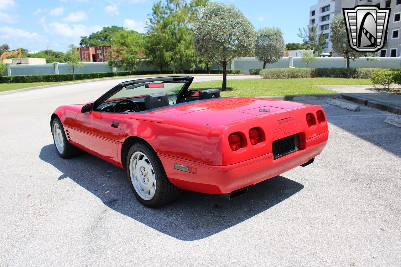 1992 Chevrolet Corvette