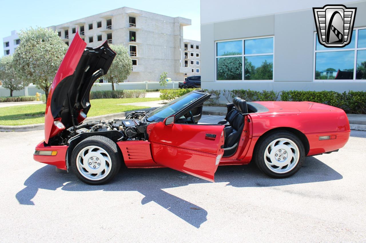 1992 Chevrolet Corvette