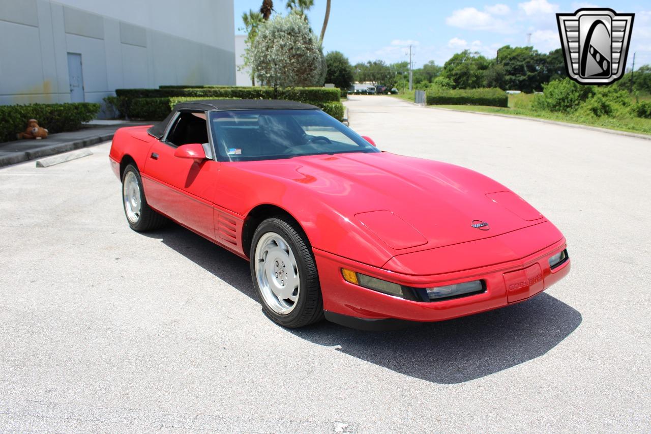 1992 Chevrolet Corvette