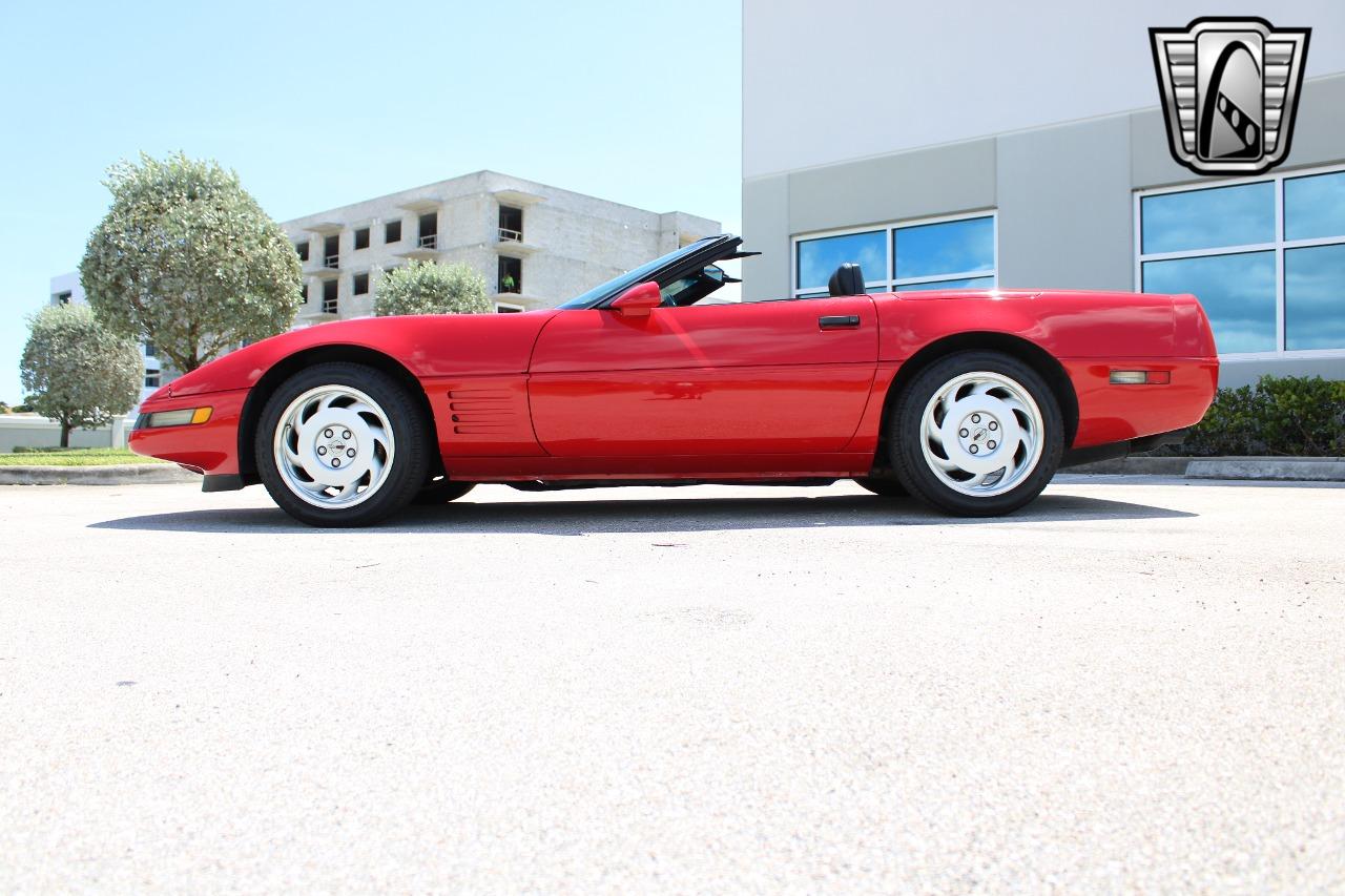 1992 Chevrolet Corvette