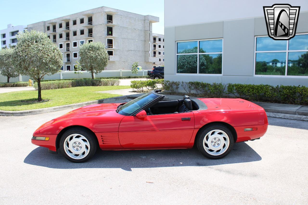 1992 Chevrolet Corvette