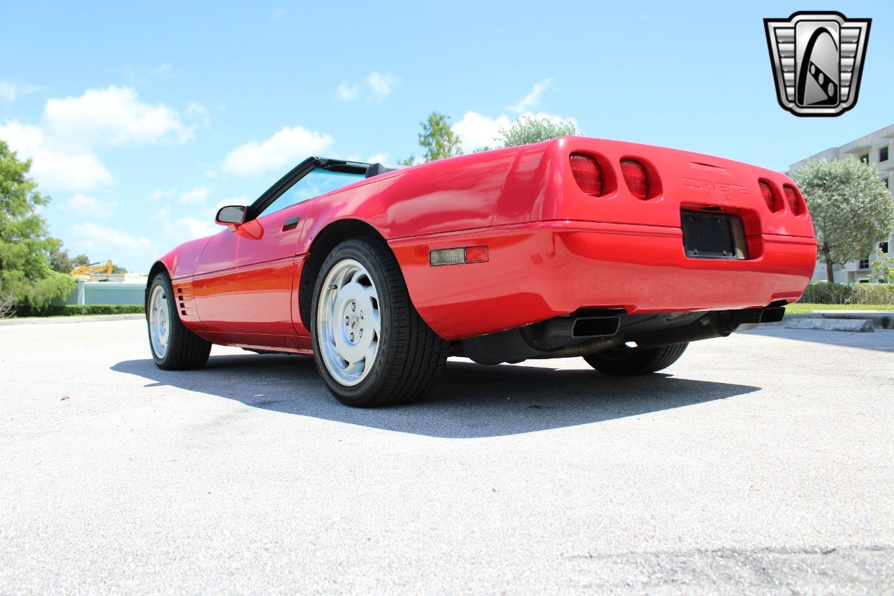 1992 Chevrolet Corvette