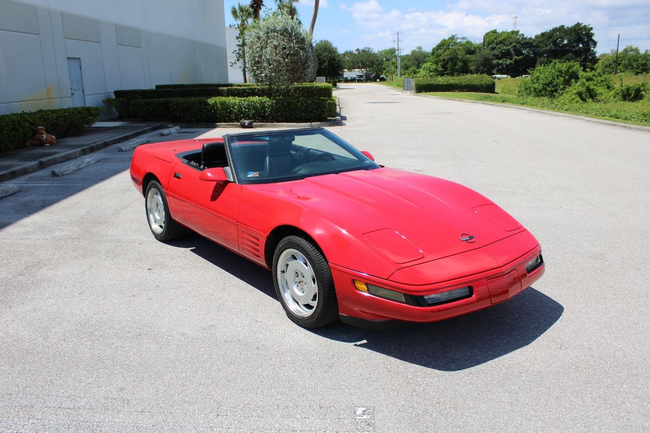 1992 Chevrolet Corvette