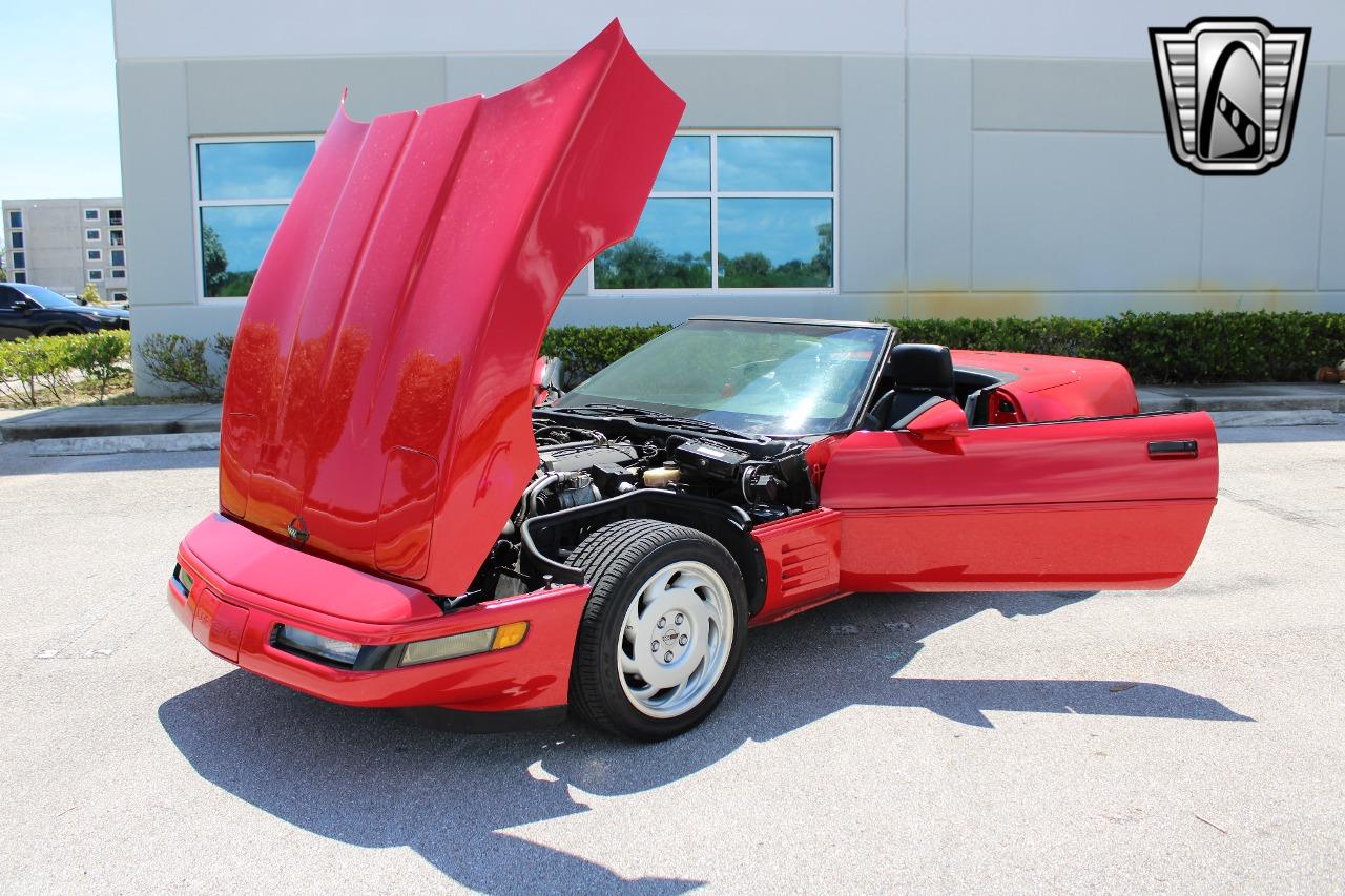 1992 Chevrolet Corvette