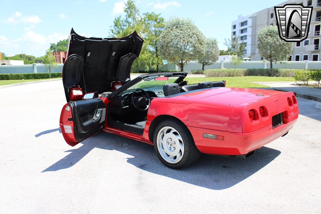 1992 Chevrolet Corvette