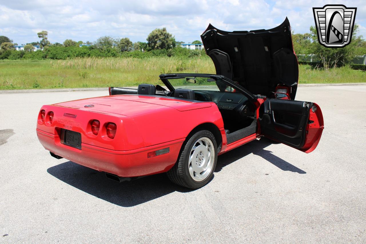 1992 Chevrolet Corvette