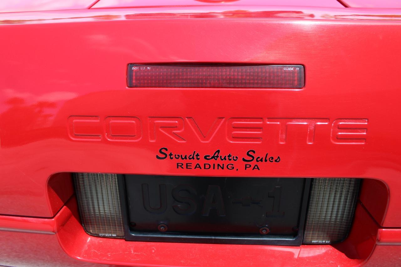 1992 Chevrolet Corvette