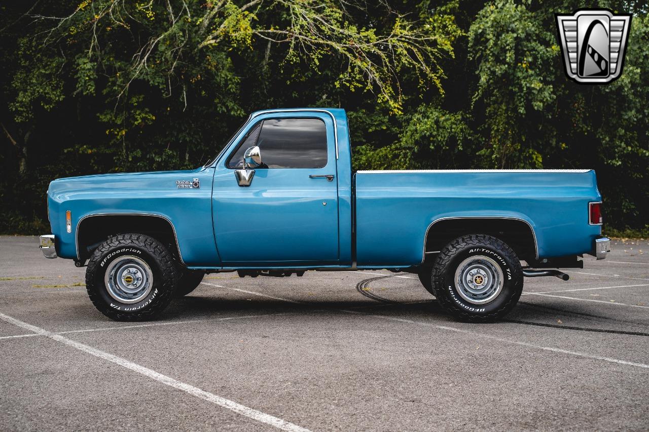 1976 Chevrolet K10