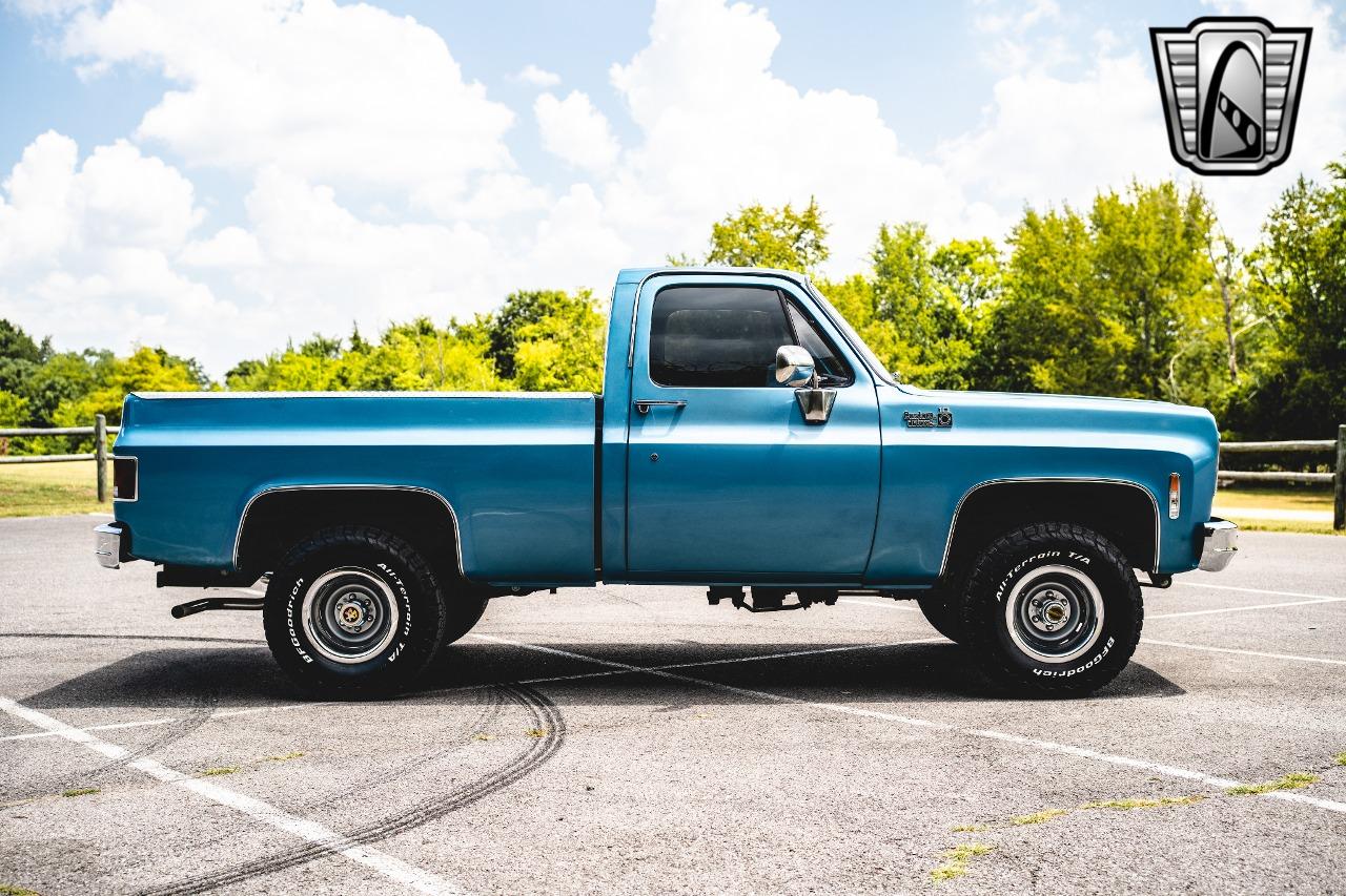 1976 Chevrolet K10