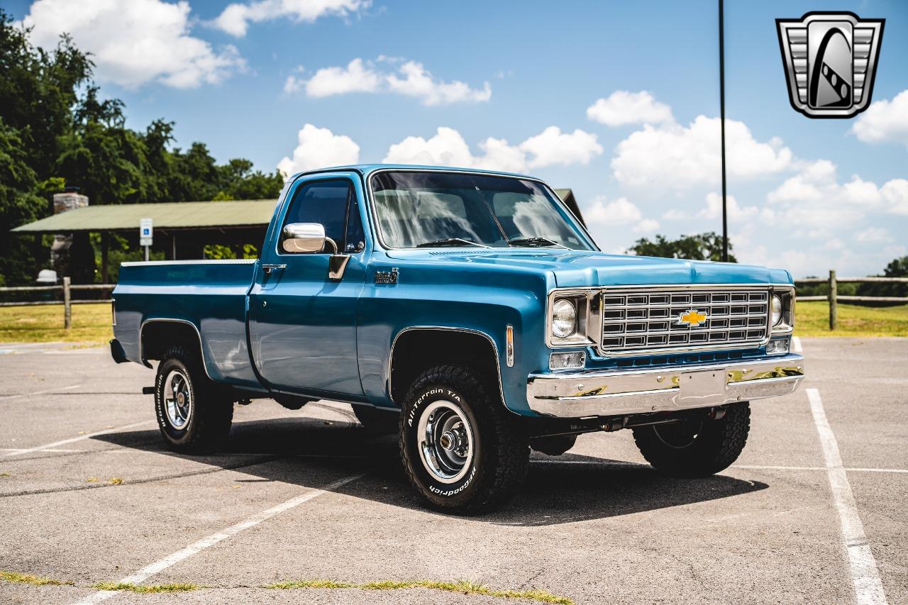 1976 Chevrolet K10