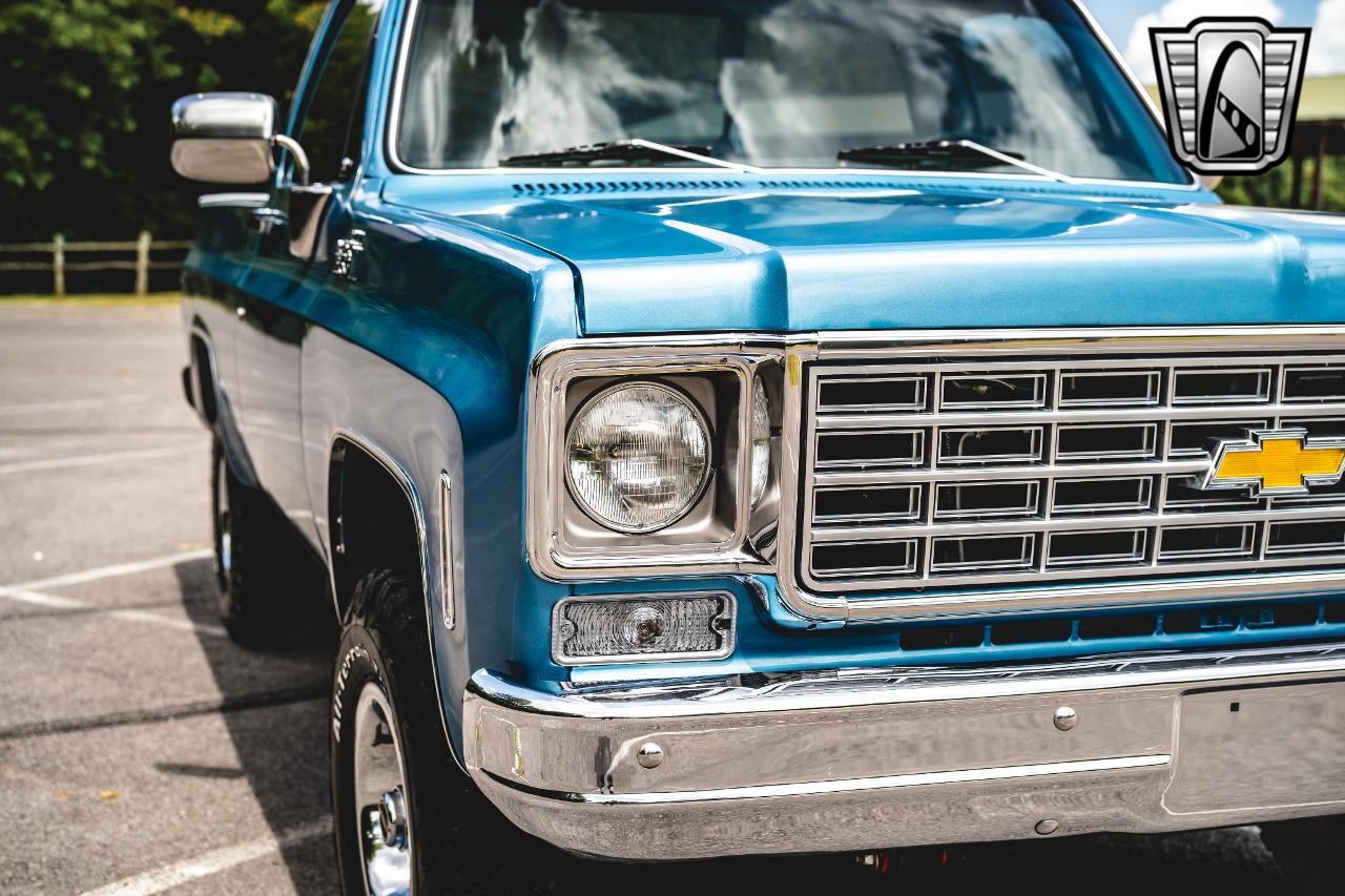 1976 Chevrolet K10