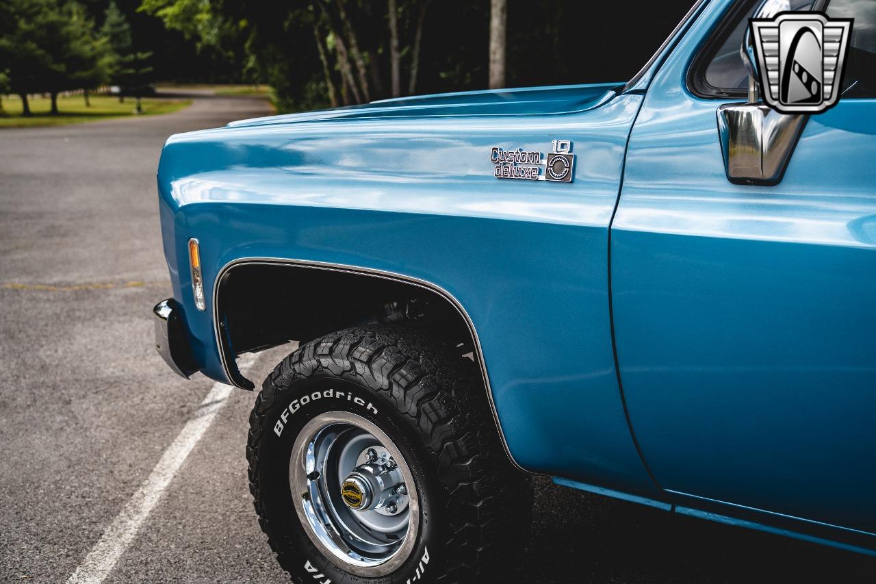 1976 Chevrolet K10