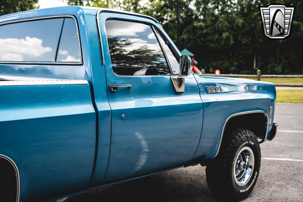 1976 Chevrolet K10