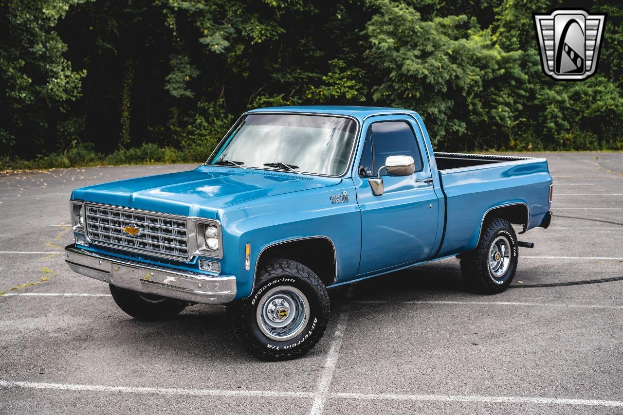 1976 Chevrolet K10