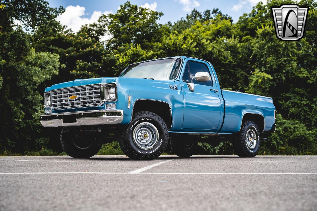 1976 Chevrolet K10