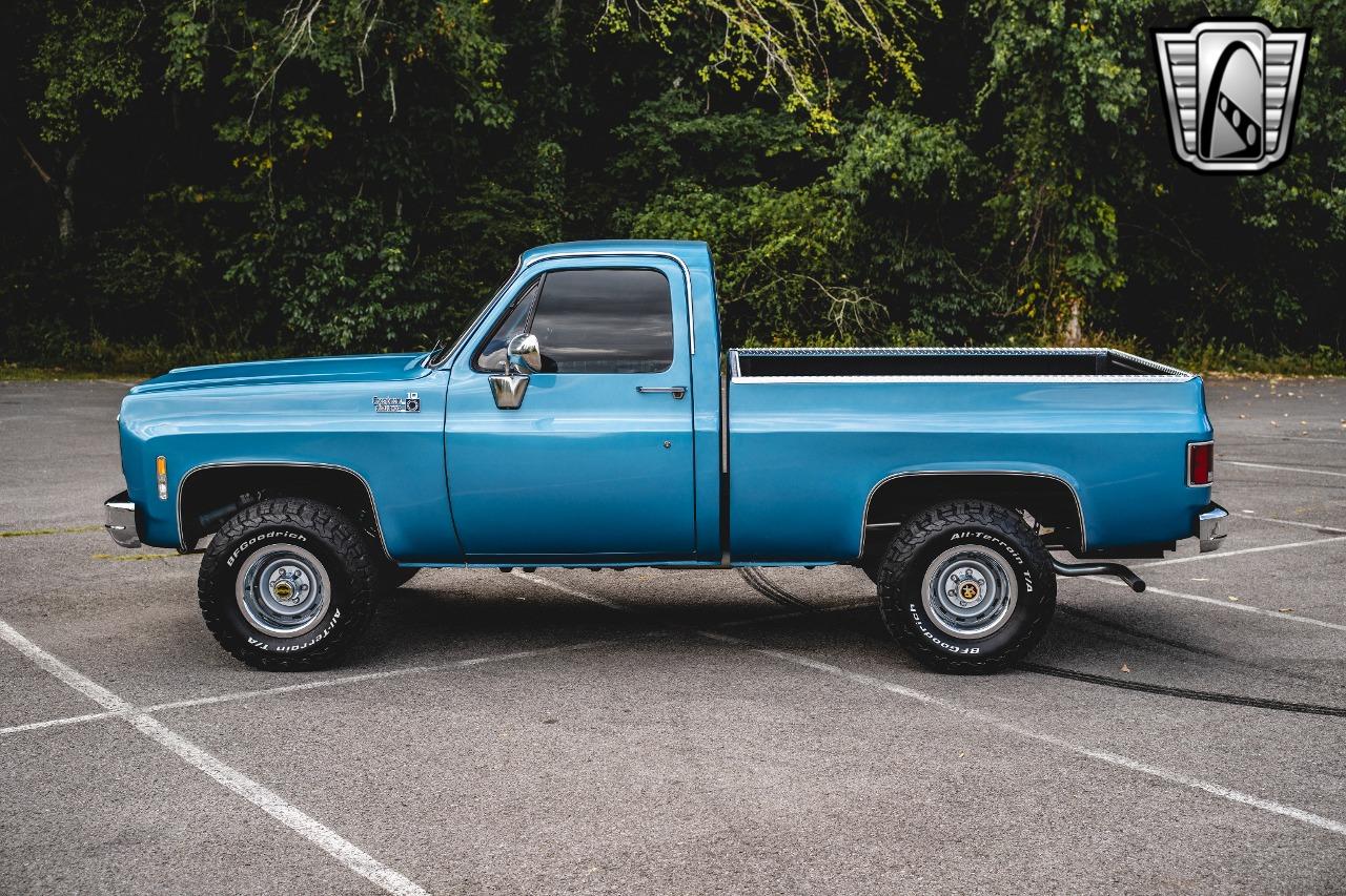 1976 Chevrolet K10