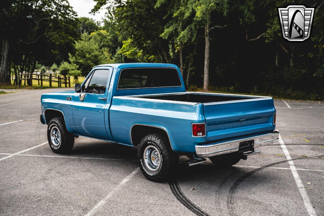 1976 Chevrolet K10