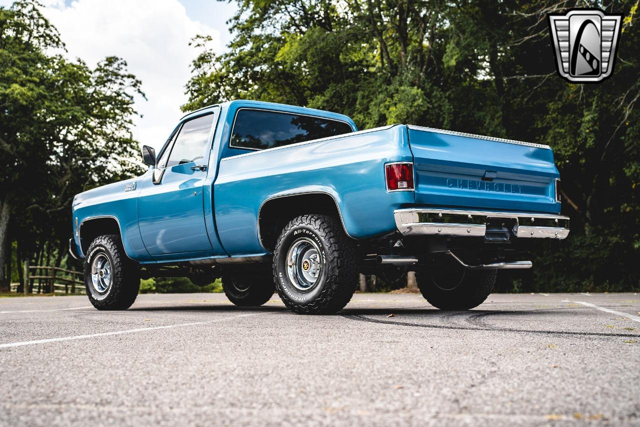 1976 Chevrolet K10